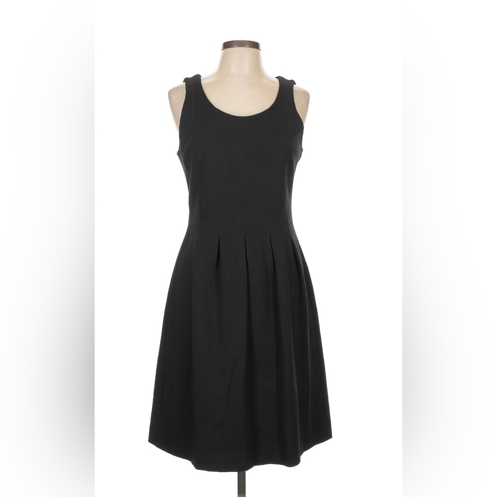 J. Crew Black Sleeveless A-Line Mini Dress size 10
